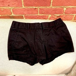 J crew. gently used Size 8 shorts